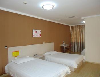 Shijiazhuang Dong Hai An Express Hotel Ershilipu  Eksteriør billede