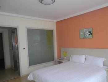 Shijiazhuang Dong Hai An Express Hotel Ershilipu  Eksteriør billede