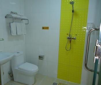 Shijiazhuang Dong Hai An Express Hotel Ershilipu  Eksteriør billede